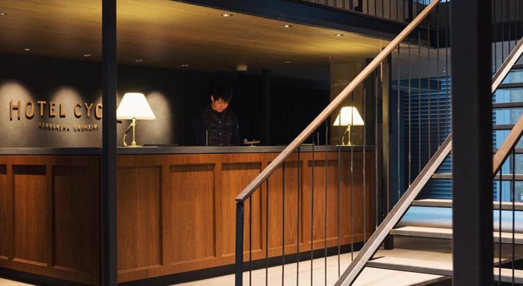 Hotel Cycle Onomichi Bagian luar foto