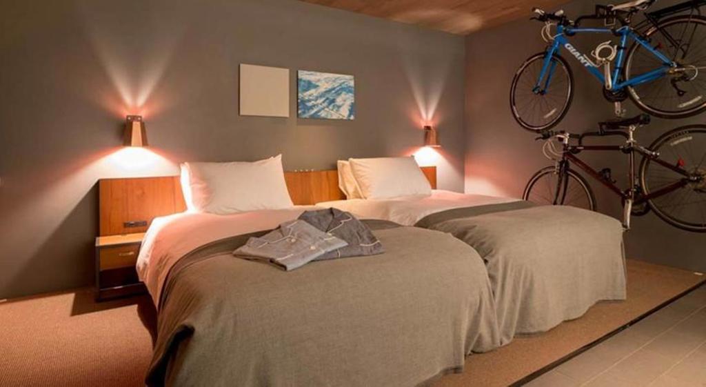Hotel Cycle Onomichi Ruang foto