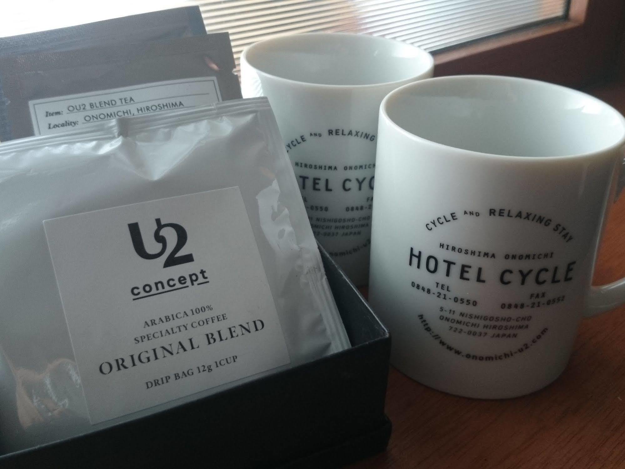Hotel Cycle Onomichi Bagian luar foto